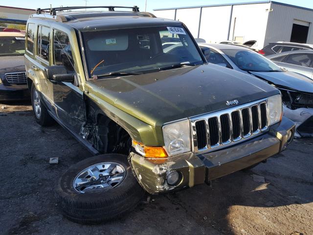 1J8HG58238C146106 - 2008 JEEP COMMANDER GREEN photo 1
