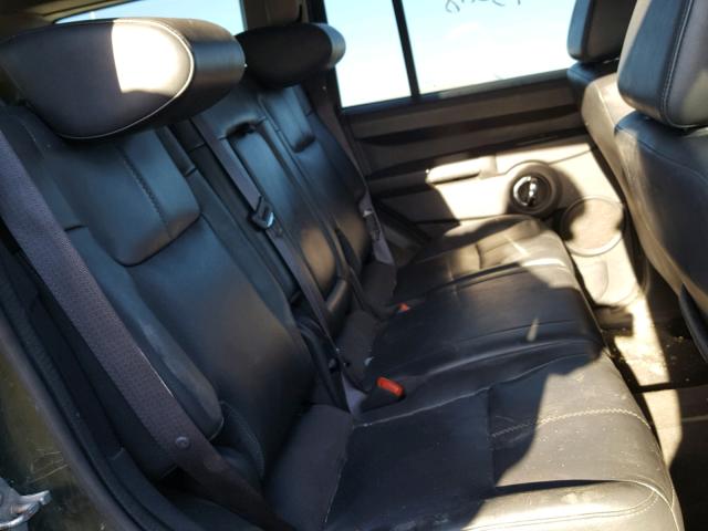 1J8HG58238C146106 - 2008 JEEP COMMANDER GREEN photo 6