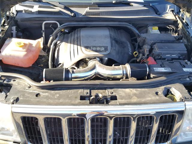 1J8HG58238C146106 - 2008 JEEP COMMANDER GREEN photo 7