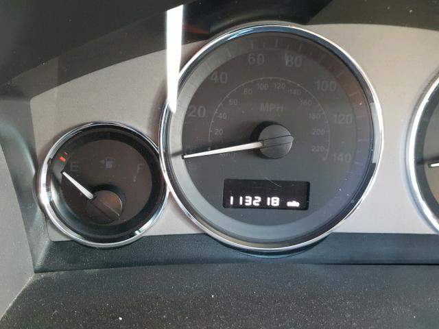 1J8HG58238C146106 - 2008 JEEP COMMANDER GREEN photo 8