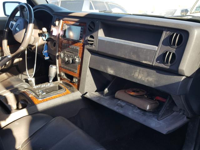 1J8HG58238C146106 - 2008 JEEP COMMANDER GREEN photo 9