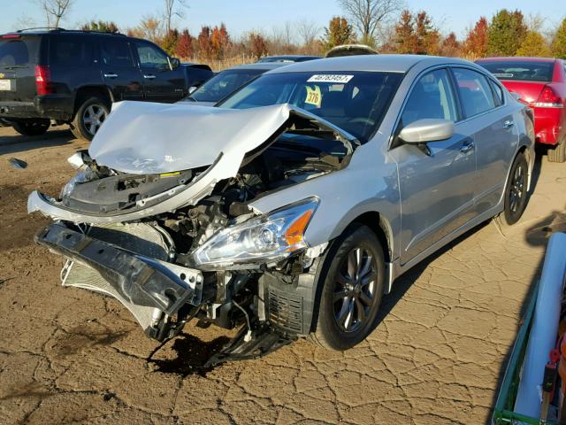 1N4AL3AP6FC497545 - 2015 NISSAN ALTIMA 2.5 SILVER photo 2