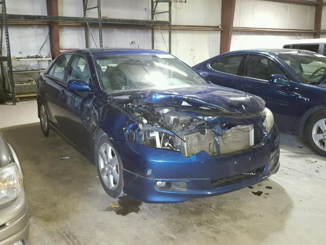 4T1BK46KX8U067384 - 2008 TOYOTA CAMRY LE BLUE photo 1