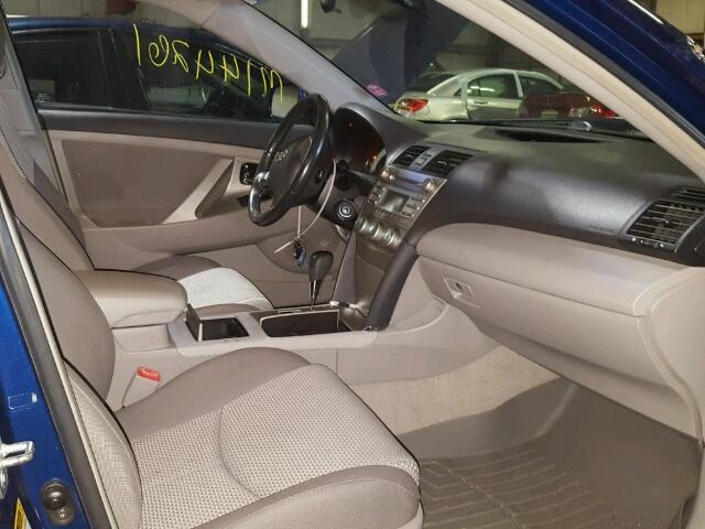 4T1BK46KX8U067384 - 2008 TOYOTA CAMRY LE 蓝色 照片 5