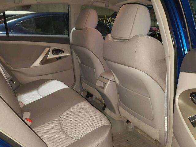 4T1BK46KX8U067384 - 2008 TOYOTA CAMRY LE 蓝色 照片 6