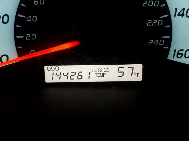 4T1BK46KX8U067384 - 2008 TOYOTA CAMRY LE 蓝色 照片 8