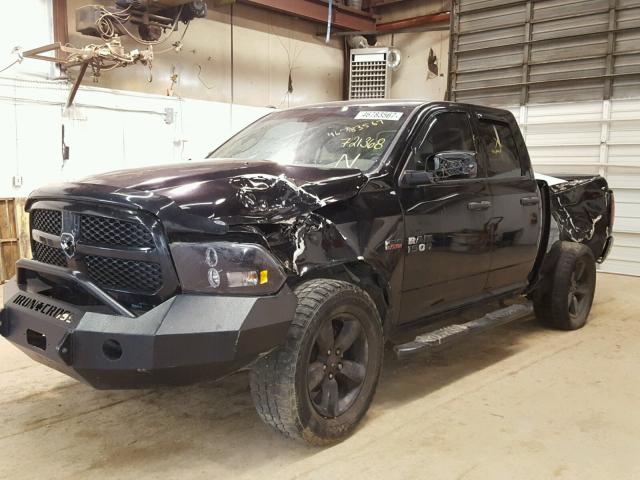 1C6RR7FTXDS721368 - 2013 RAM 1500 ST BLACK photo 2