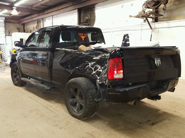 1C6RR7FTXDS721368 - 2013 RAM 1500 ST BLACK photo 3