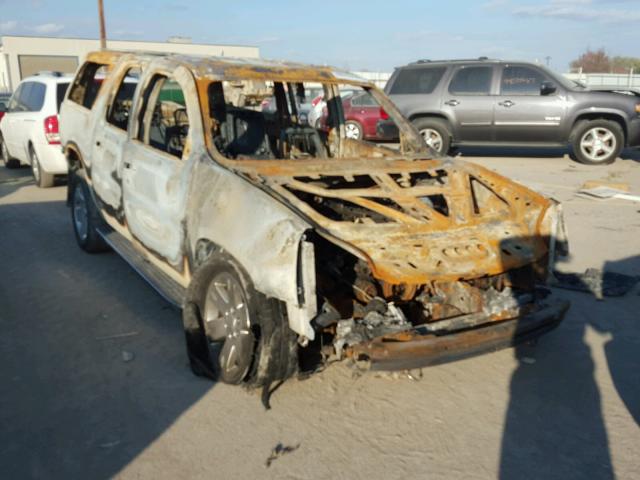 1GKFK16308R173587 - 2008 GMC YUKON XL K BURN photo 1