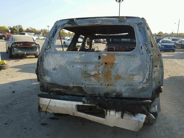 1GKFK16308R173587 - 2008 GMC YUKON XL K BURN photo 10