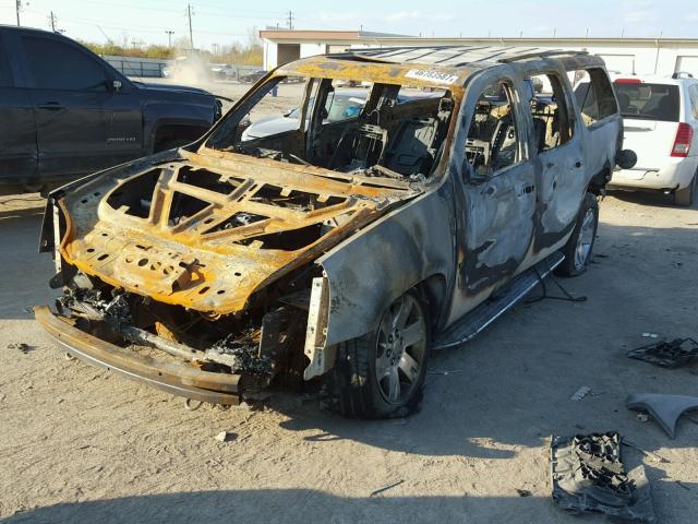 1GKFK16308R173587 - 2008 GMC YUKON XL K BURN photo 2