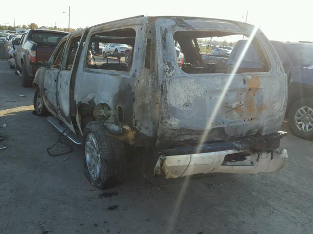 1GKFK16308R173587 - 2008 GMC YUKON XL K BURN photo 3