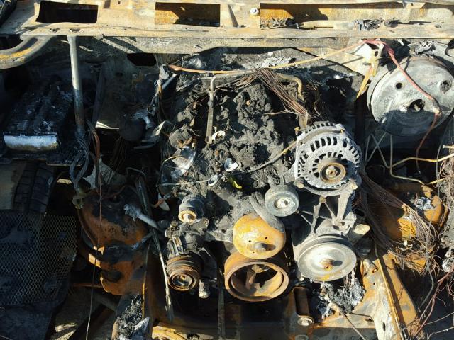 1GKFK16308R173587 - 2008 GMC YUKON XL K BURN photo 7