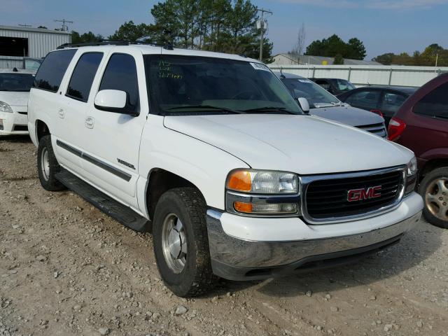 3GKEC16ZX4G332395 - 2004 GMC YUKON XL C WHITE photo 1