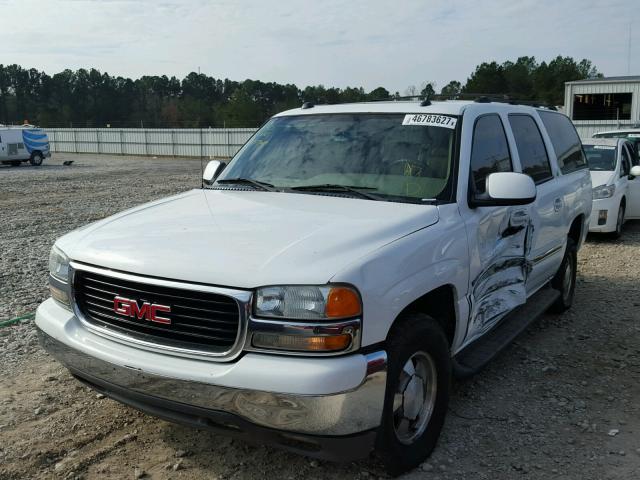 3GKEC16ZX4G332395 - 2004 GMC YUKON XL C WHITE photo 2