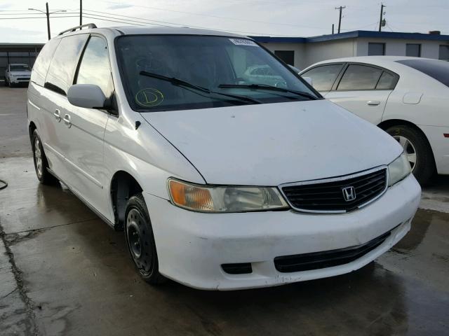 2HKRL18691H590037 - 2001 HONDA ODYSSEY EX WHITE photo 1