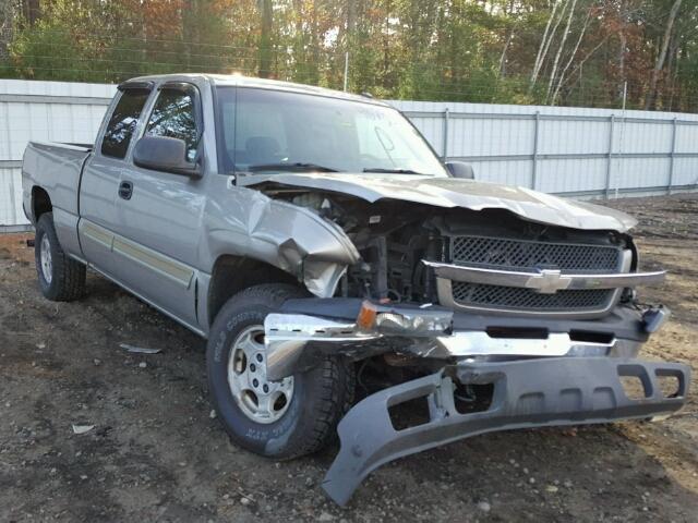 2GCEK19T331279696 - 2003 CHEVROLET SILVERADO TAN photo 1