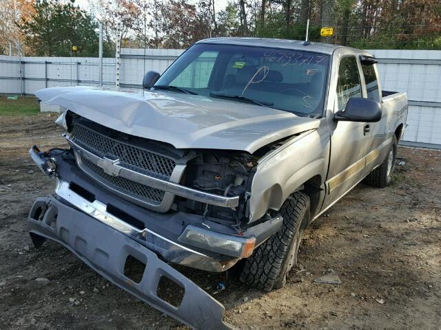 2GCEK19T331279696 - 2003 CHEVROLET SILVERADO TAN photo 2