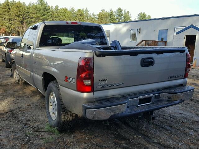 2GCEK19T331279696 - 2003 CHEVROLET SILVERADO TAN photo 3