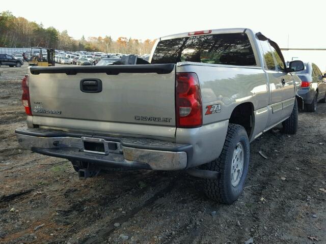 2GCEK19T331279696 - 2003 CHEVROLET SILVERADO TAN photo 4