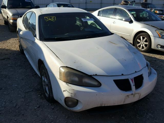 2G2WP522741260931 - 2004 PONTIAC GRAND PRIX WHITE photo 1