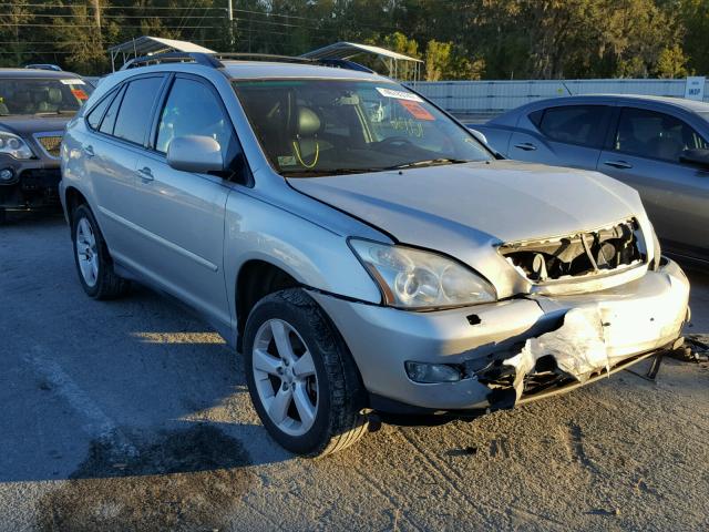 2T2HK31U47C038746 - 2007 LEXUS RX 350 SILVER photo 1