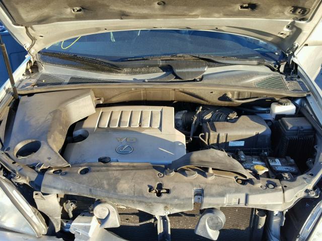 2T2HK31U47C038746 - 2007 LEXUS RX 350 SILVER photo 7