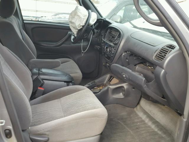 5TBDT44186S532100 - 2006 TOYOTA TUNDRA DOU GRAY photo 5