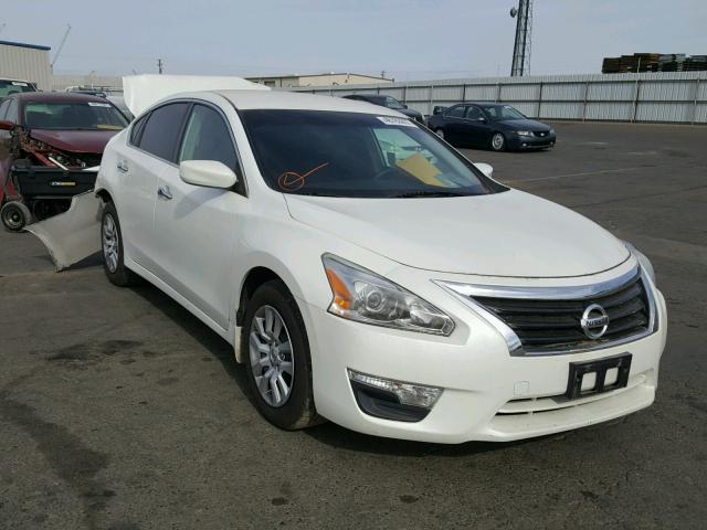 1N4AL3AP2DN437943 - 2013 NISSAN ALTIMA 2.5 WHITE photo 1