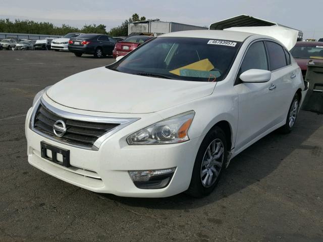 1N4AL3AP2DN437943 - 2013 NISSAN ALTIMA 2.5 WHITE photo 2