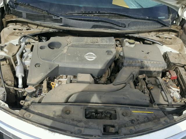 1N4AL3AP2DN437943 - 2013 NISSAN ALTIMA 2.5 WHITE photo 7