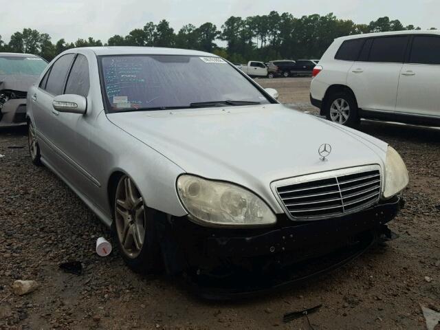 WDBNG70J36A471001 - 2006 MERCEDES-BENZ S 430 SILVER photo 1