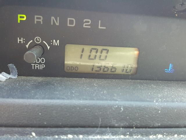 JTLKT324X64050444 - 2006 TOYOTA SCION XB ბურგუნდია ფოტო 8