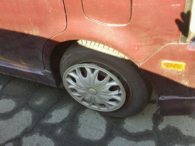 JTLKT324X64050444 - 2006 TOYOTA SCION XB ბურგუნდია ფოტო 9