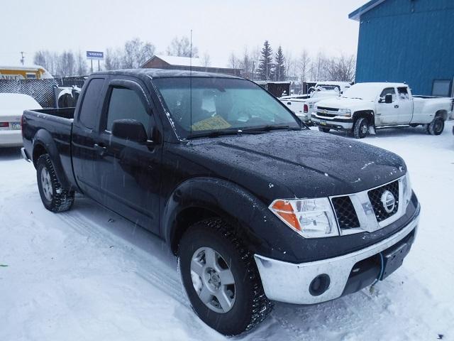 1N6AD06WX8C451674 - 2008 NISSAN FRONTIER K BLACK photo 1