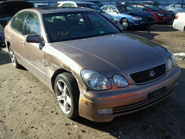 JT8BH68X5W0010374 - 1998 LEXUS GS 400 TAN photo 1