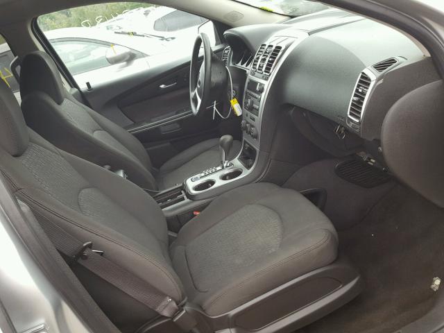 1GKLVKEDXAJ166497 - 2010 GMC ACADIA SL SILVER photo 5