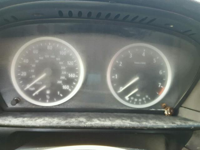 WBANF73556CG66945 - 2006 BMW 530 XI BLACK photo 8