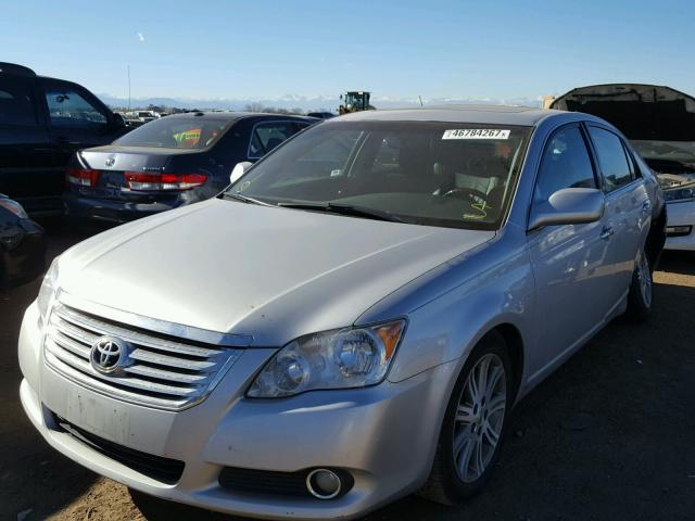 4T1BK36B89U327762 - 2009 TOYOTA AVALON XL SILVER photo 2