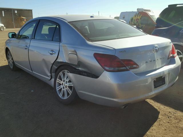 4T1BK36B89U327762 - 2009 TOYOTA AVALON XL SILVER photo 3