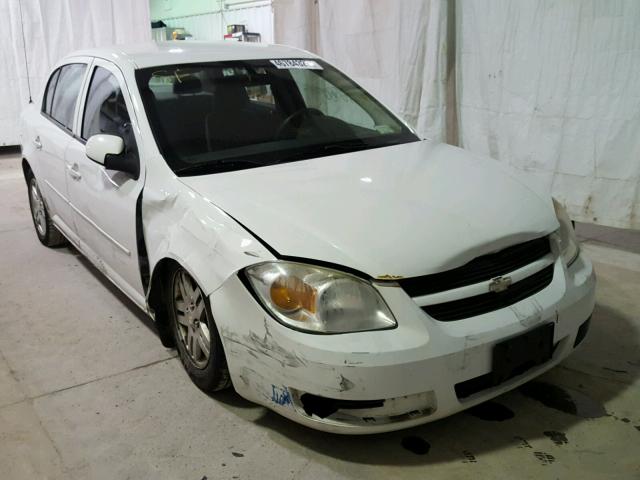 1G1AL55F867674153 - 2006 CHEVROLET COBALT LT WHITE photo 1