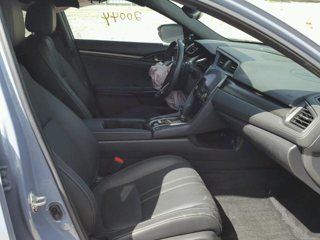 SHHFK7H98HU222667 - 2017 HONDA CIVIC SPOR Mavi foto 5