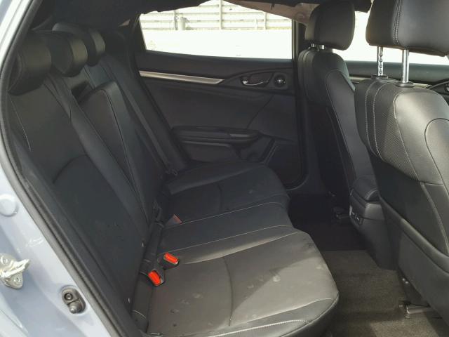 SHHFK7H98HU222667 - 2017 HONDA CIVIC SPOR Mavi foto 6