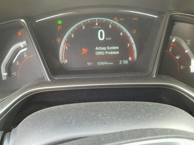 SHHFK7H98HU222667 - 2017 HONDA CIVIC SPOR Mavi foto 8