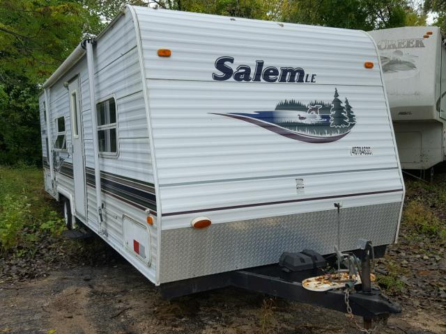 4X4TSMC293Y291867 - 2003 CABIN TRAILER SALEM WHITE photo 1