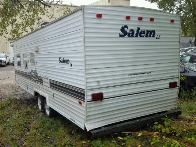 4X4TSMC293Y291867 - 2003 CABIN TRAILER SALEM WHITE photo 3