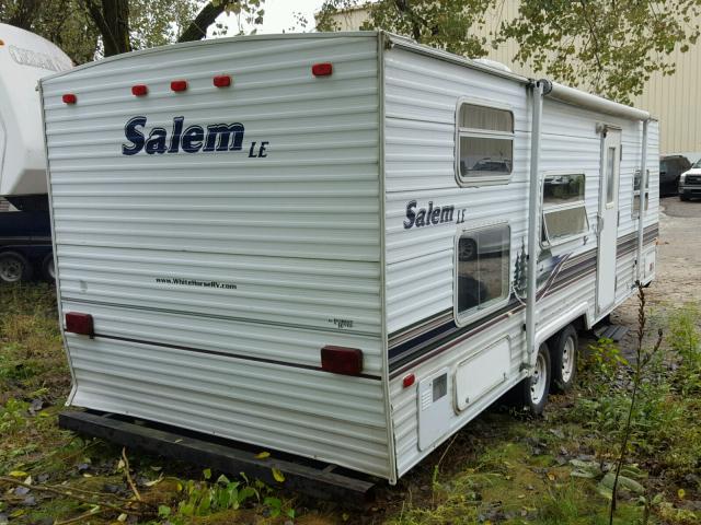 4X4TSMC293Y291867 - 2003 CABIN TRAILER SALEM WHITE photo 4