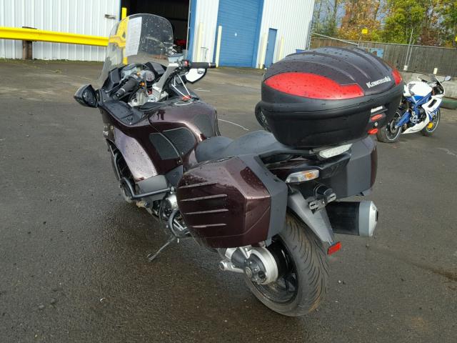 JKBZGNC16CA016650 - 2012 KAWASAKI ZG1400 C BURGUNDY photo 3