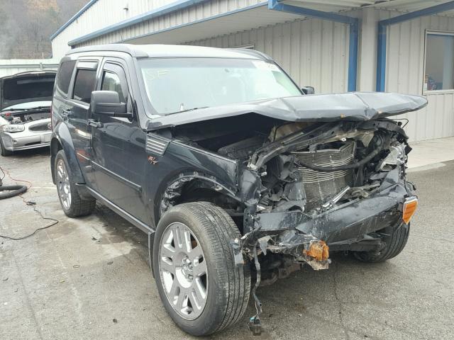 1D8GU58667W732327 - 2007 DODGE NITRO R/T BLACK photo 1