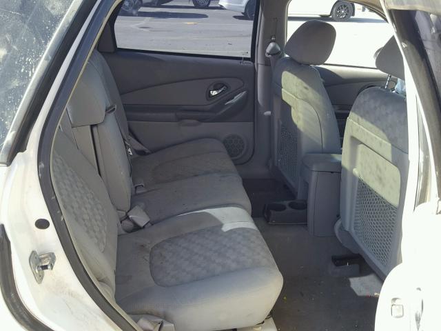 1G1ZT62805F330609 - 2005 CHEVROLET MALIBU MAX WHITE photo 6